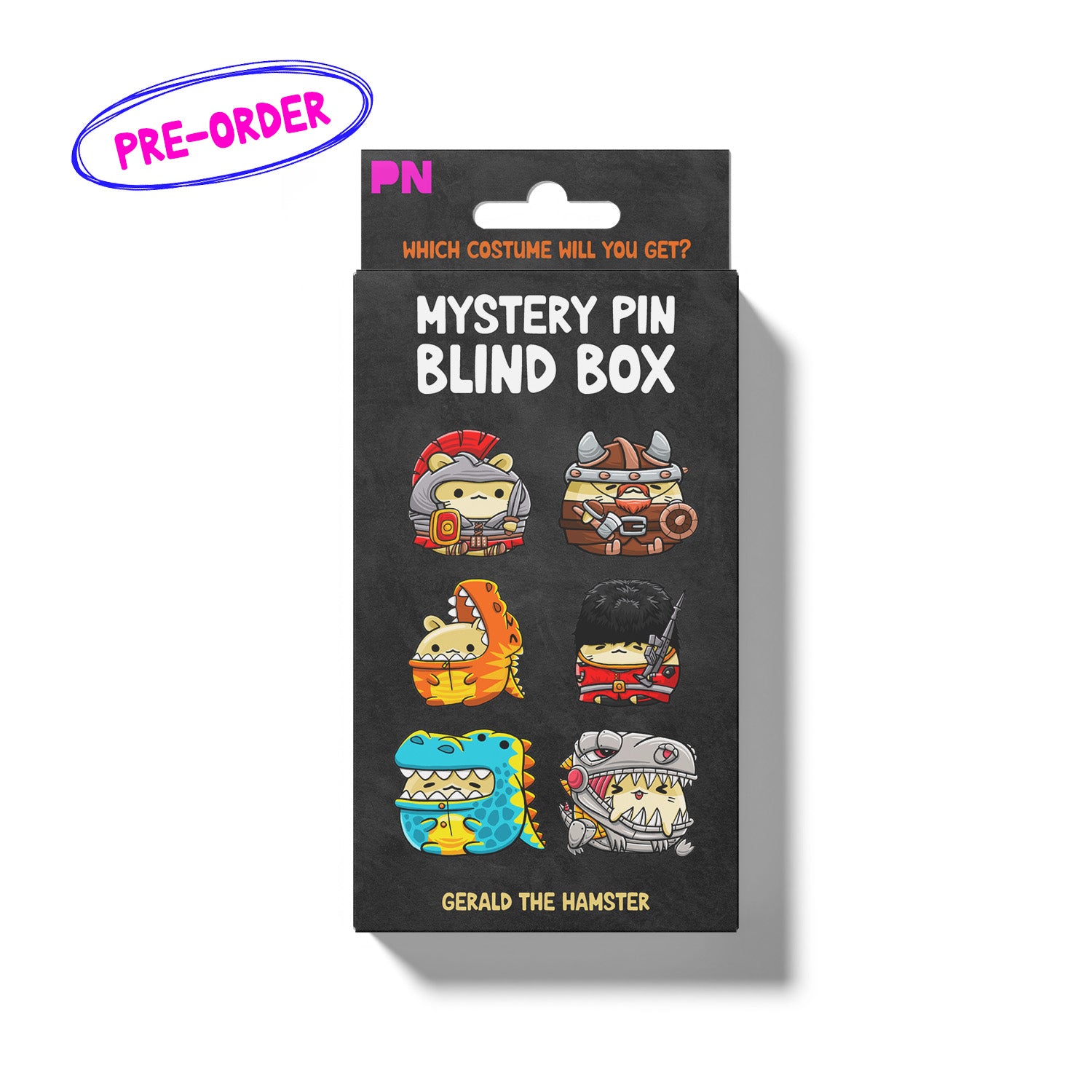 Gerald Mystery Pin Blind Box