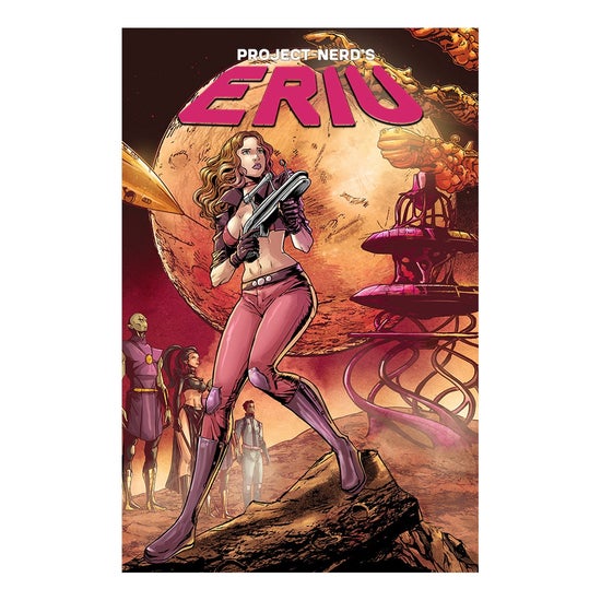 Eriu #1 Comic Book (Movie Variant)