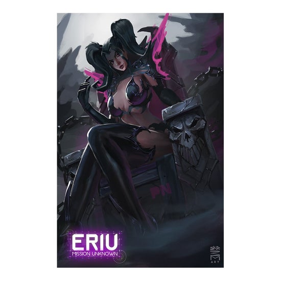 Eriu #1 Comic Book (Villain Variant)