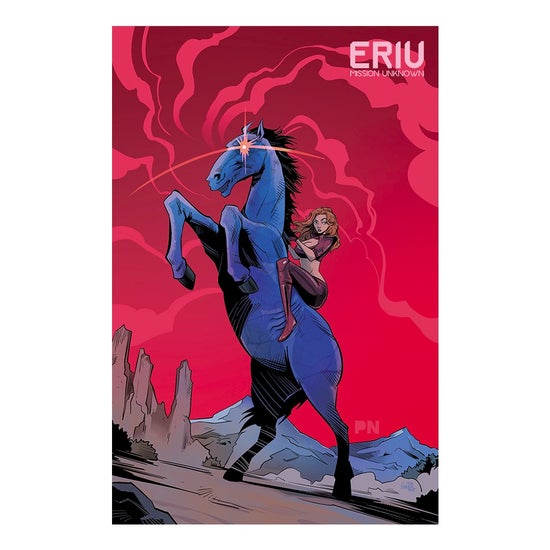 Eriu #1 Comic Book (25 Con Exclusive)
