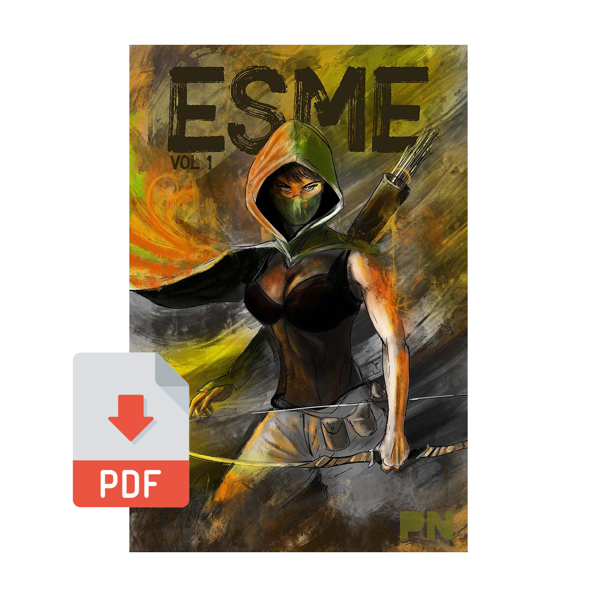 Esme #1 (Digital PDF)