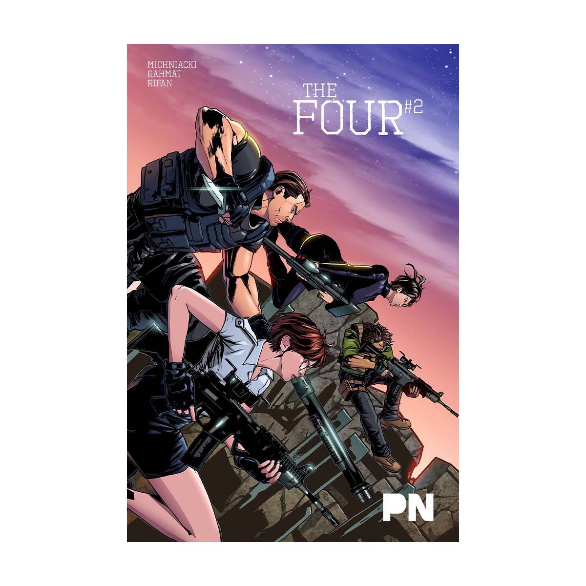 The Four #2