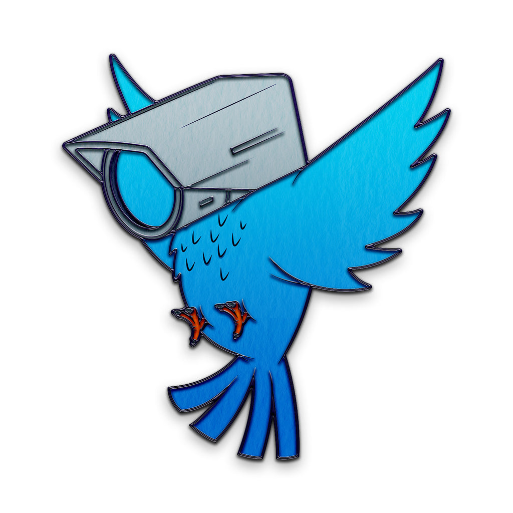 September Pin: Bird Watching (PRE-ORDER)