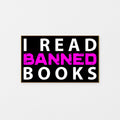 I Read Banned Books Pin