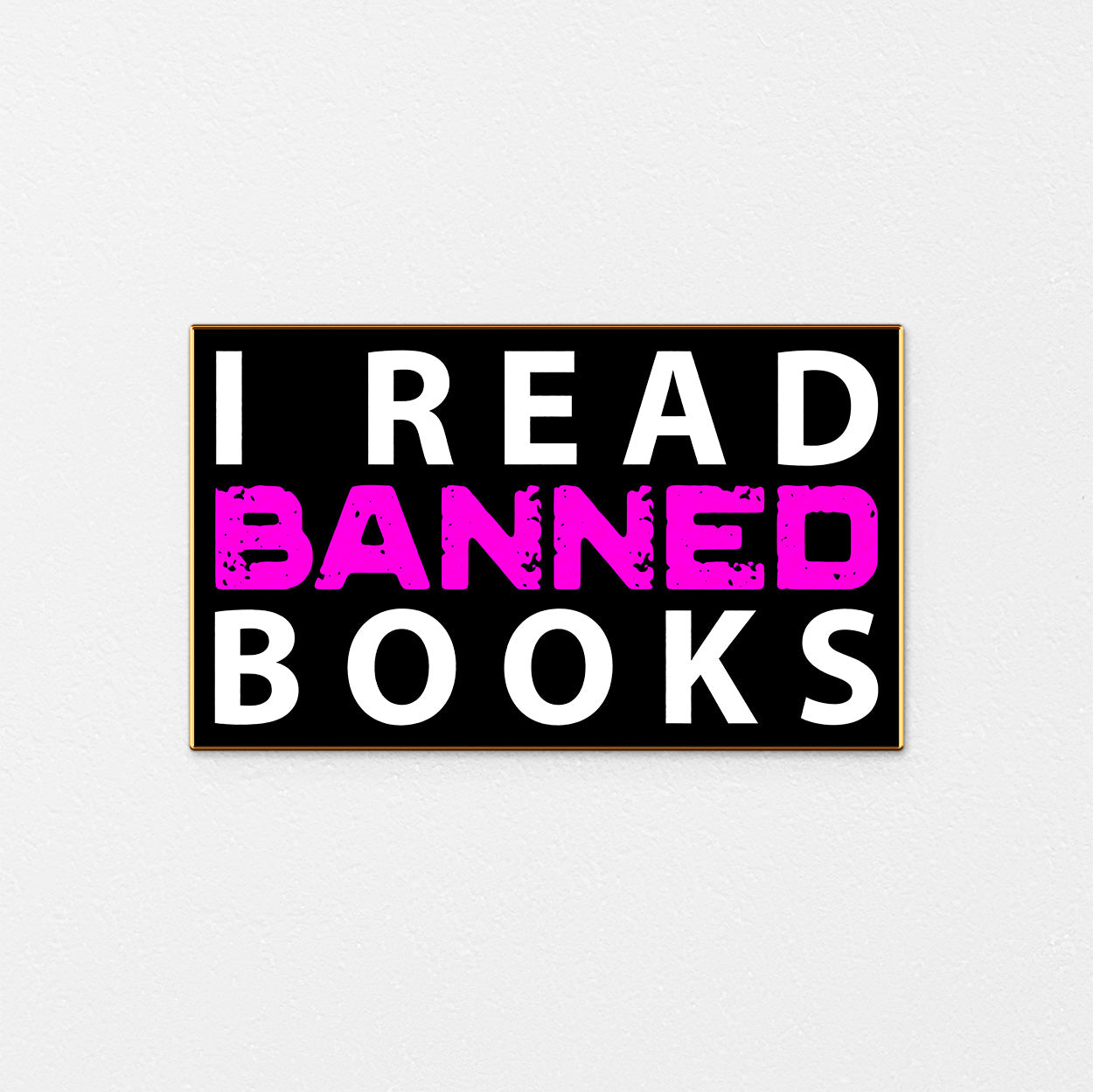 I Read Banned Books Pin