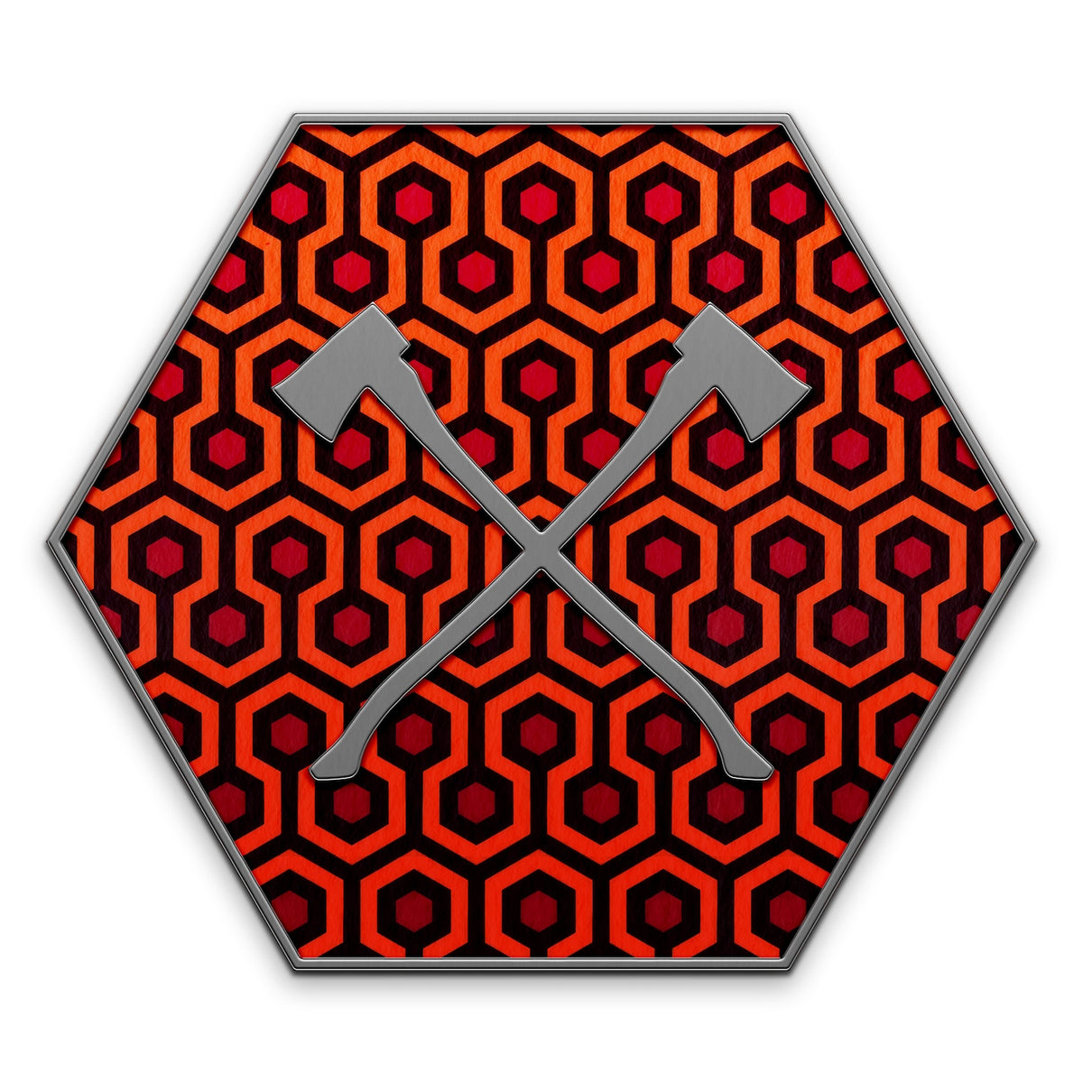 The Overlook Enamel Pin