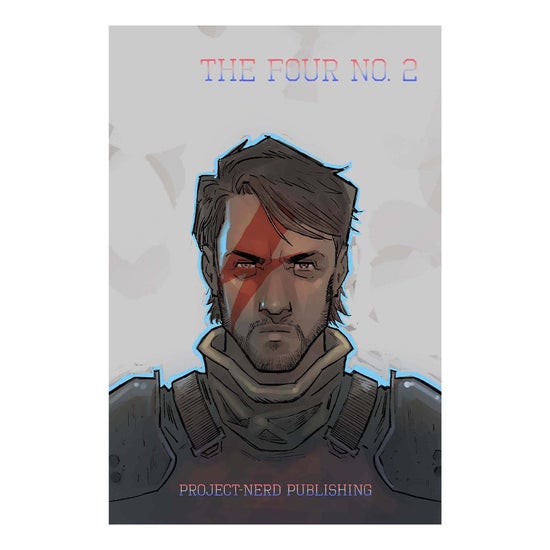 The Four #2 Comic (Album Cover Variant)